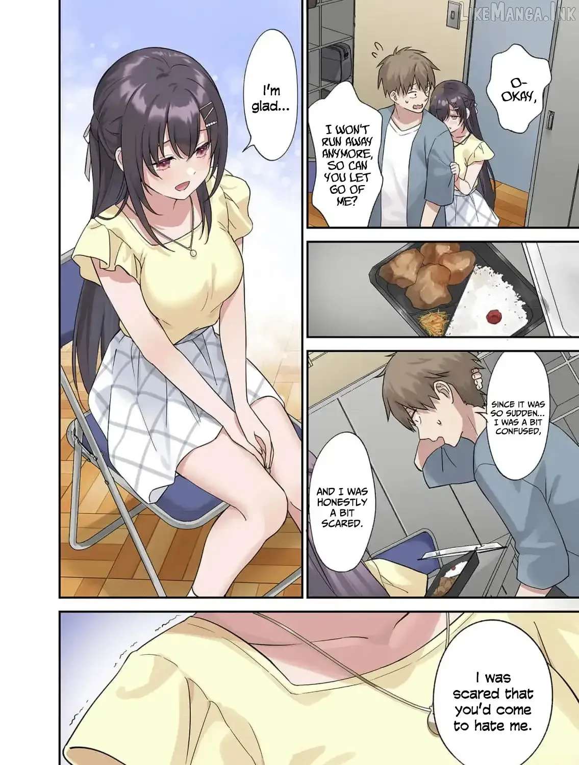 Lying Girlfriend Kagemori-san Chapter 2 - page 19