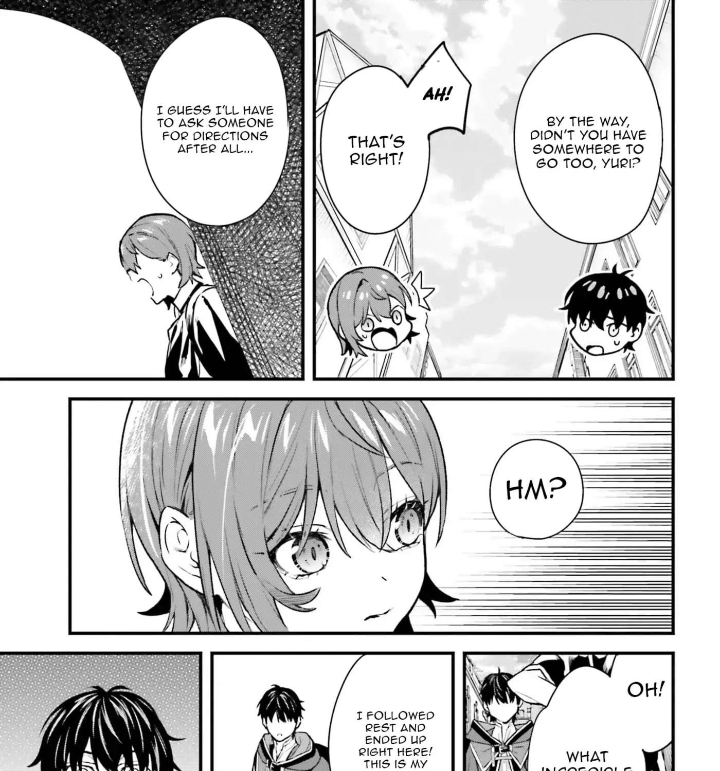 Infinite Magician ~I Was Persecuted as a Commoner's Child Without Magic Power, but I Possesses Infinite Magical Power~ Chapter 9 - page 50
