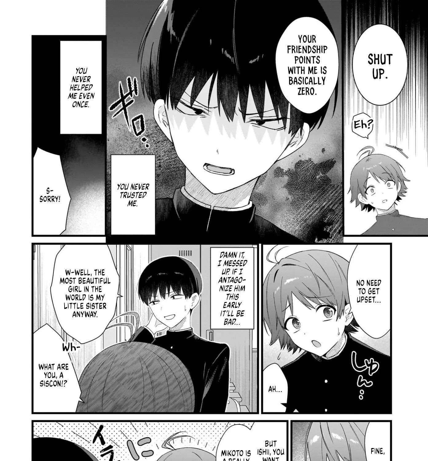 The Protagonist's Childhood Friend is Coming On Strong to Me, a Mob Chapter 1 - page 63