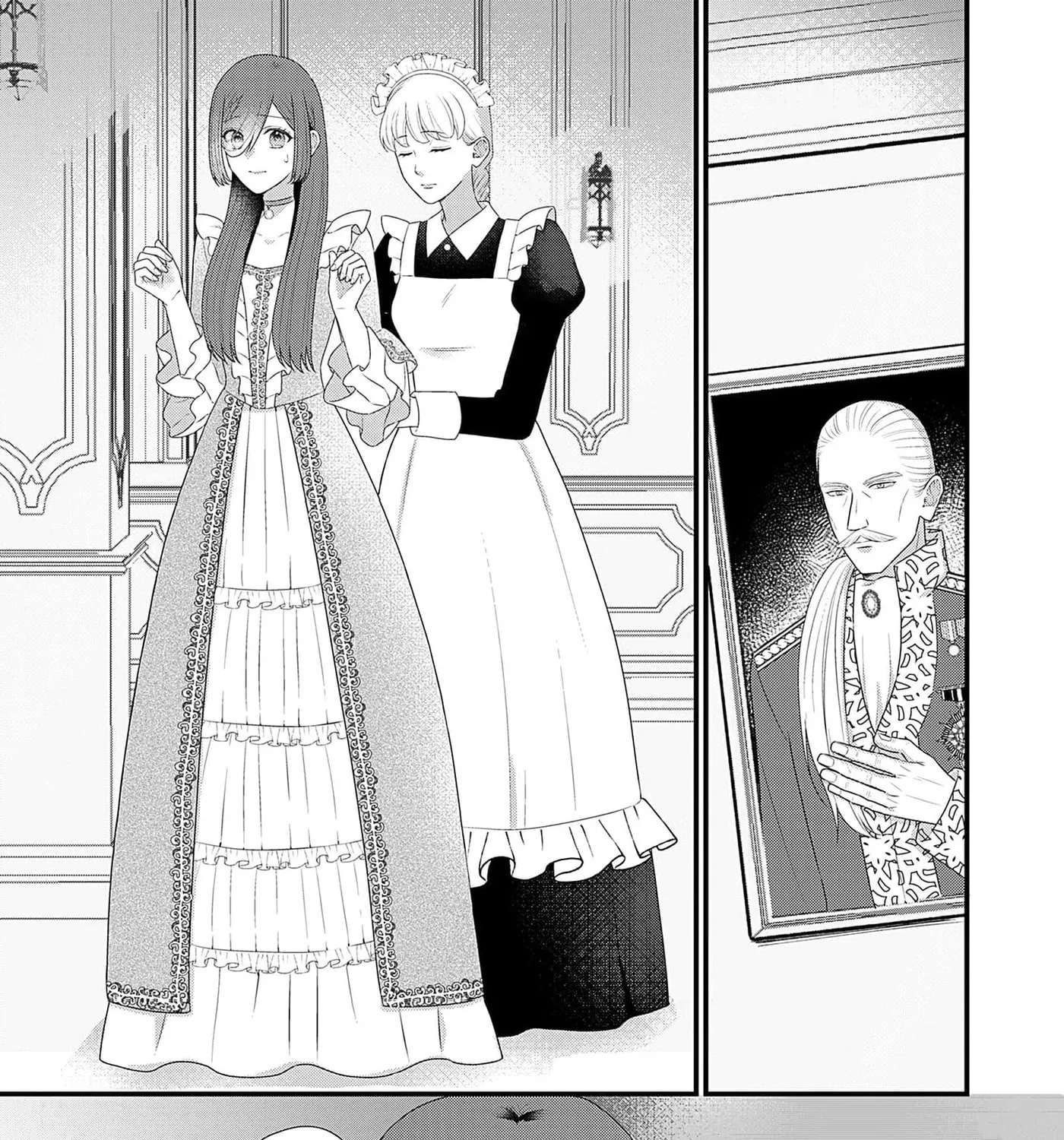 The Handsome Noble Only Dotes on the Scarred Lady Chapter 4 - page 6
