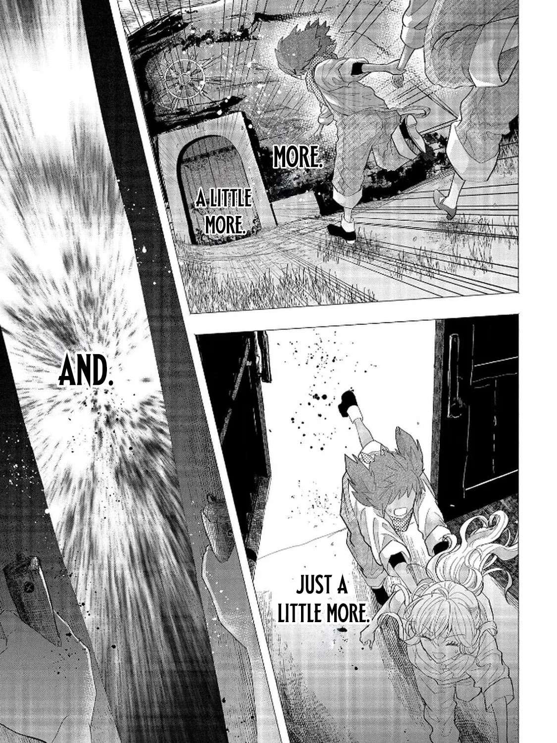 Bakemono Jou Sophie no Salon Chapter 11.1 - page 23