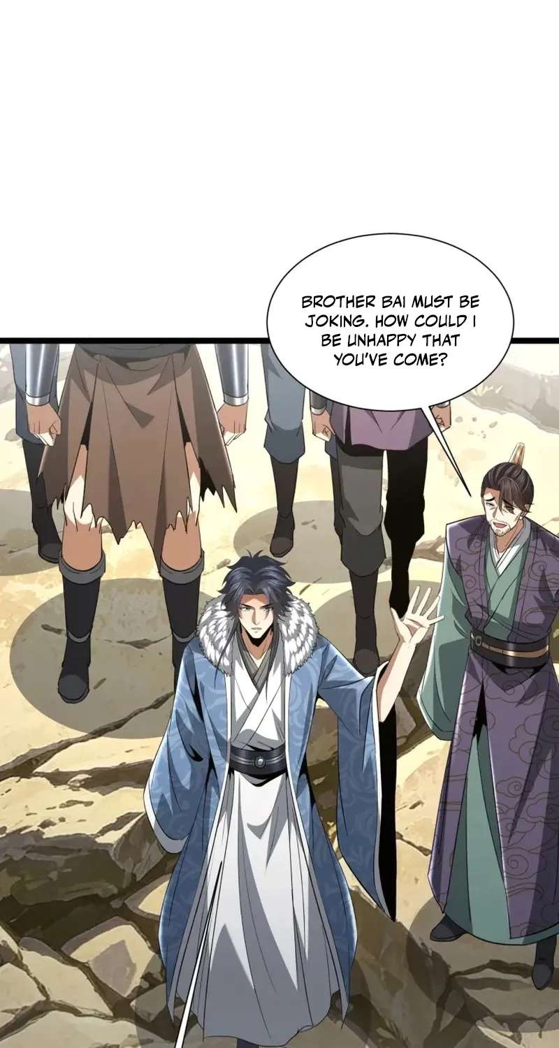 Greet the Sect Leader Chapter 31 - page 42