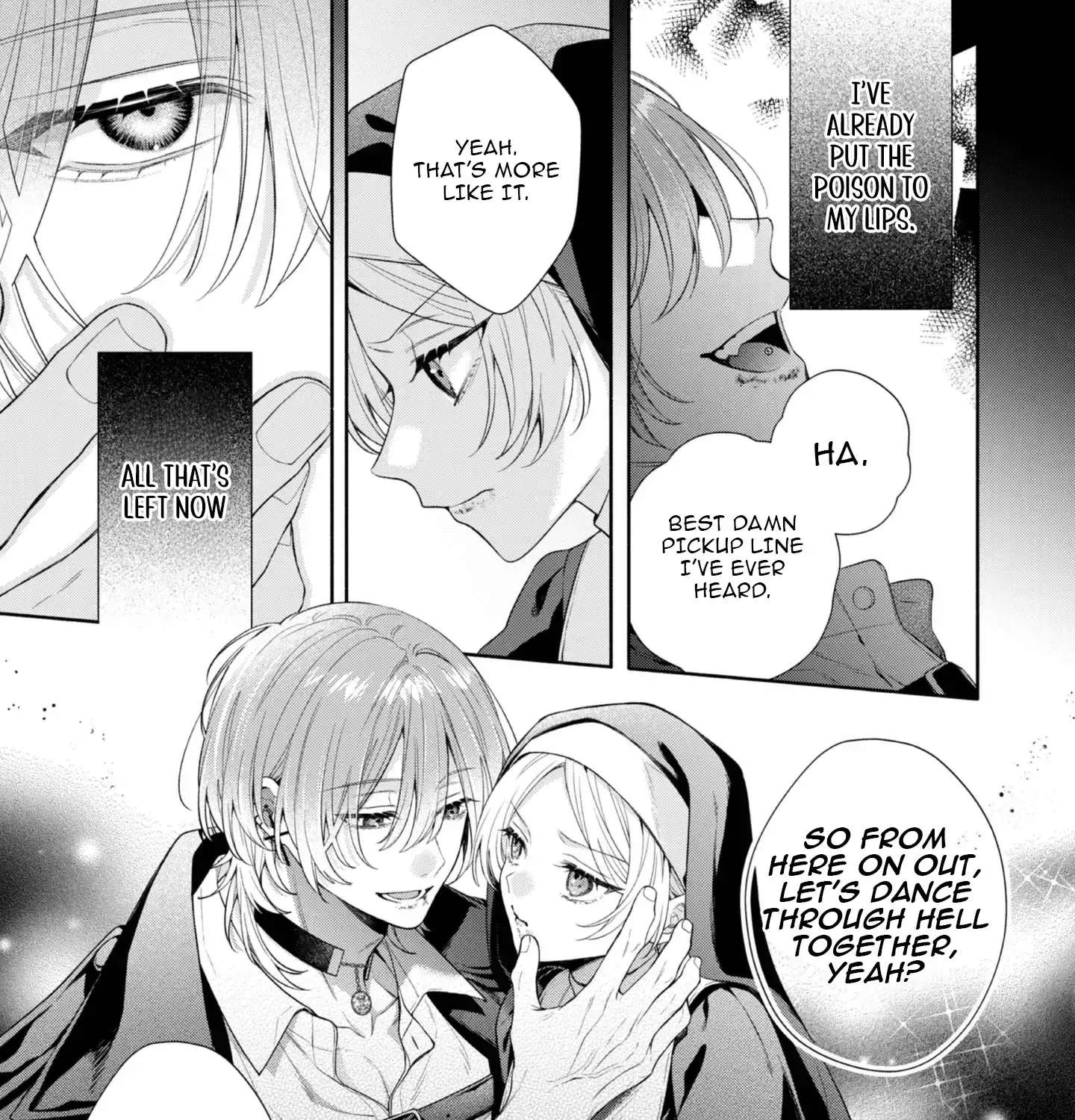 Doku wo Kurawaba ai Made Chapter 3 - page 24