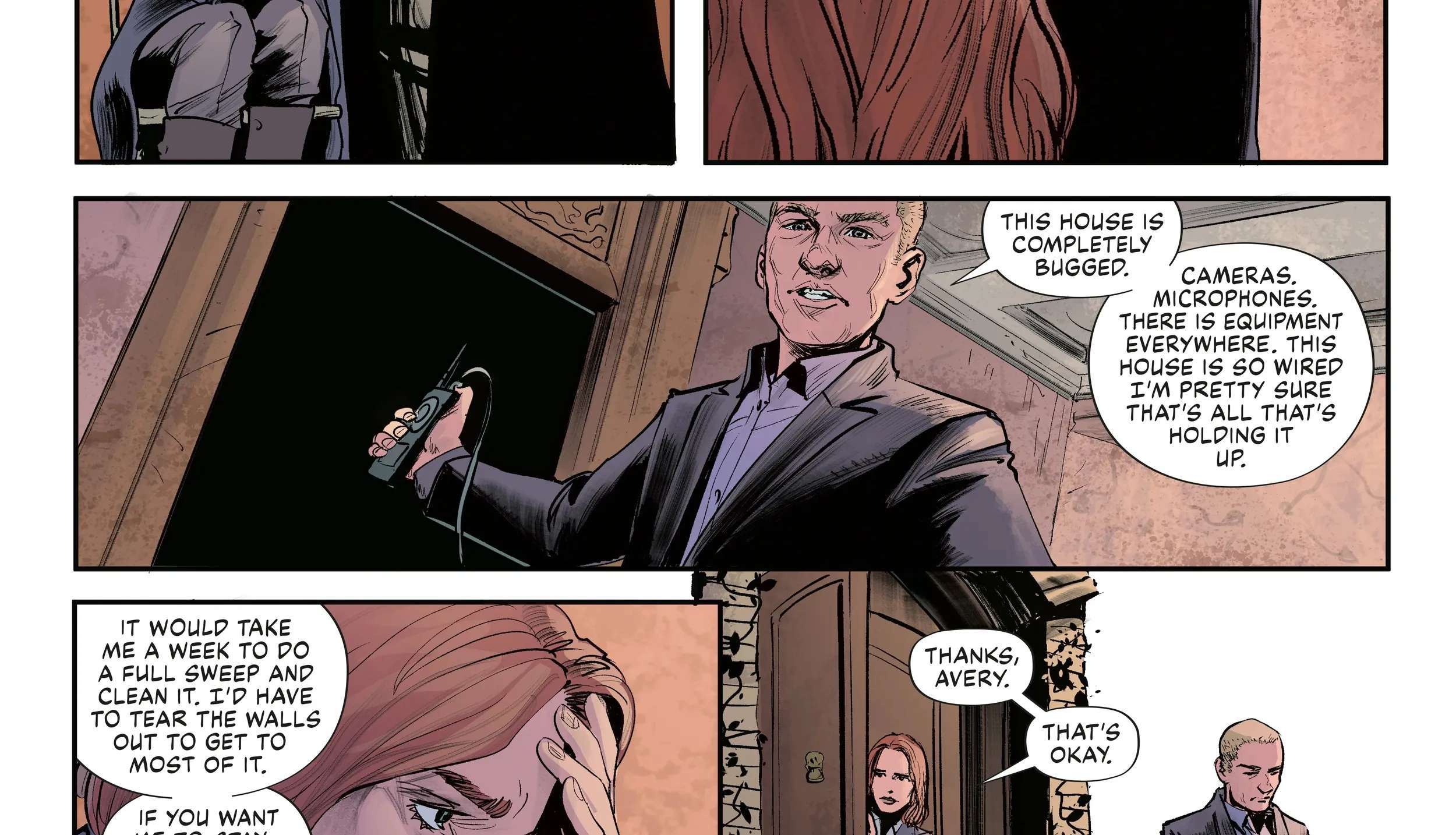 John le Carré's The Circus: Losing Control Chapter 2 - page 92