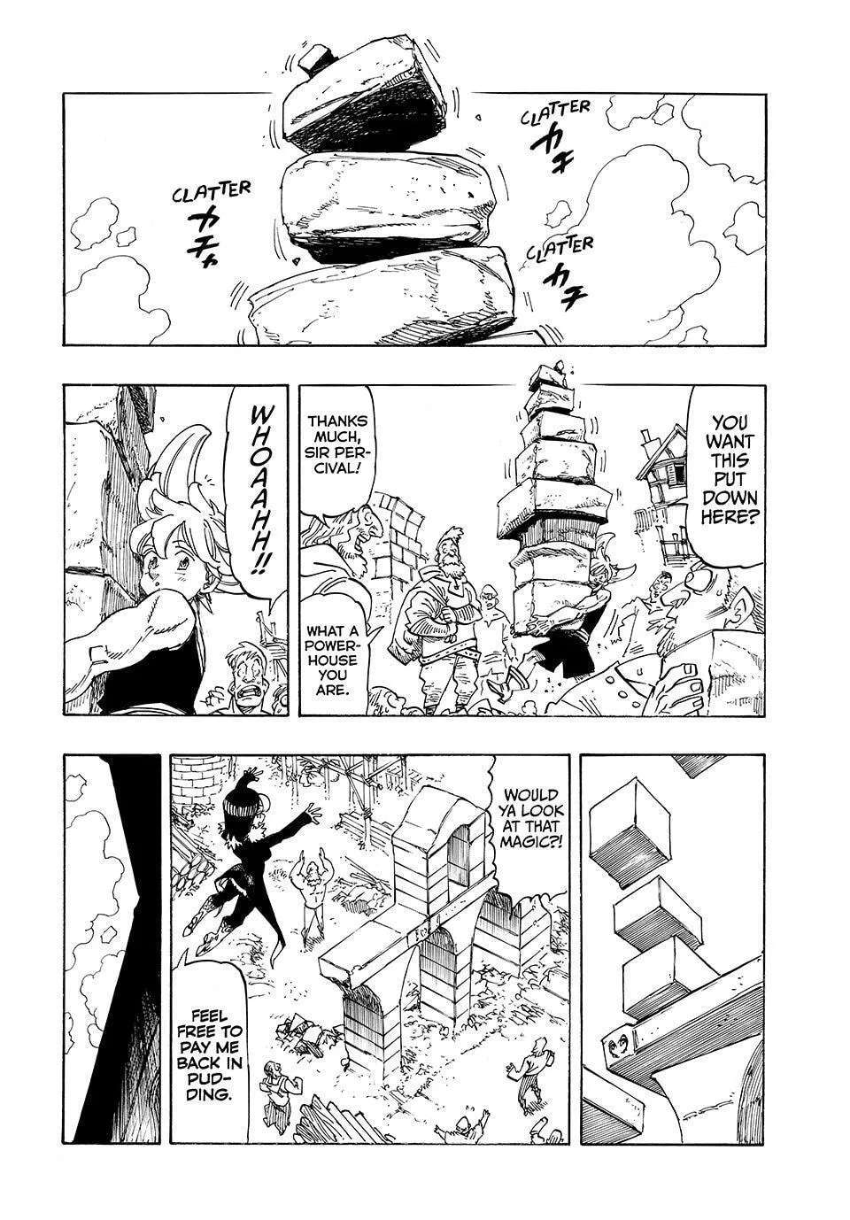 The Seven Deadly Sins: Four Knights of the Apocalypse Chapter 252 - page 2