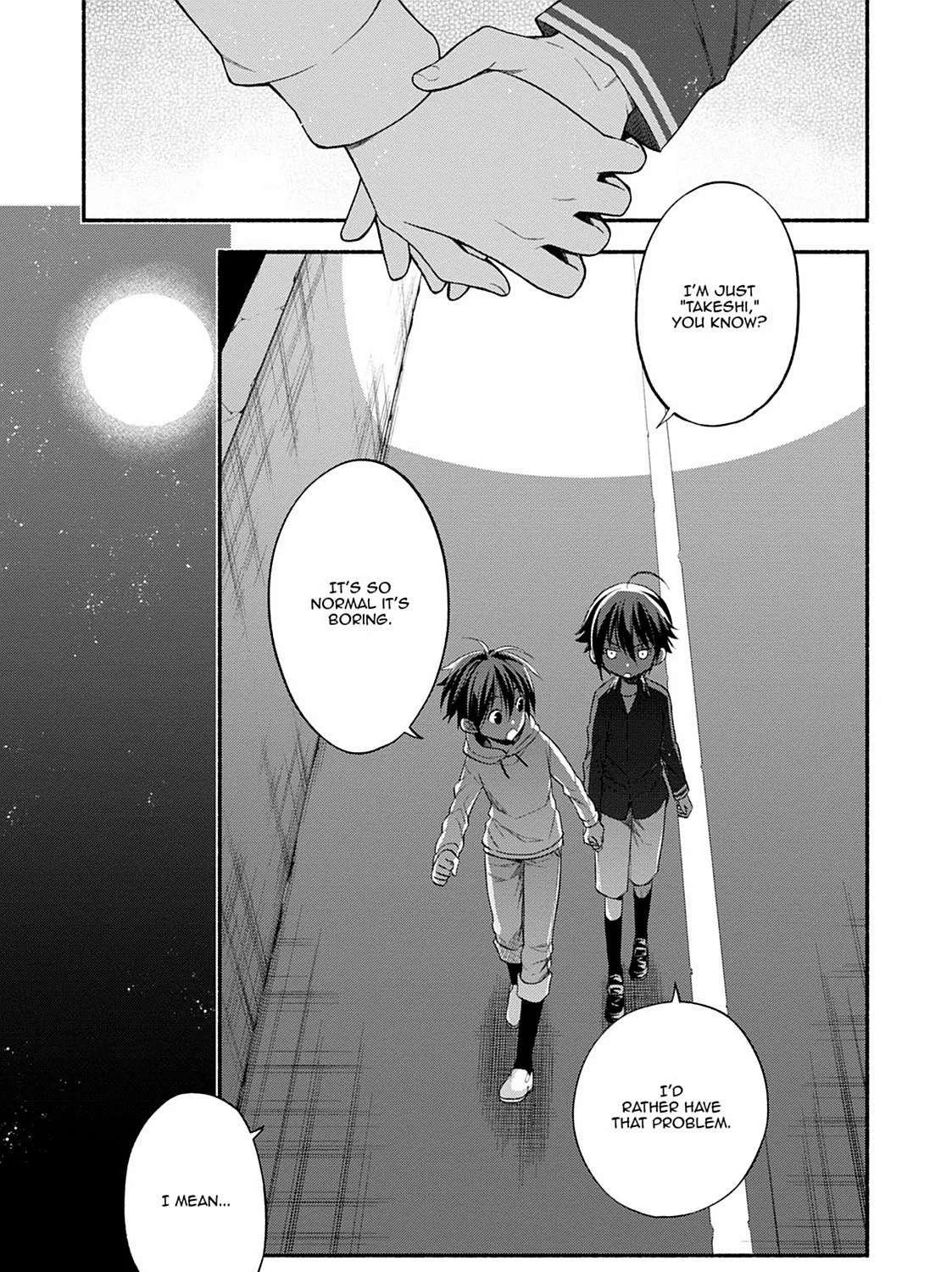 Mahou Sensou Chapter 26 - page 35
