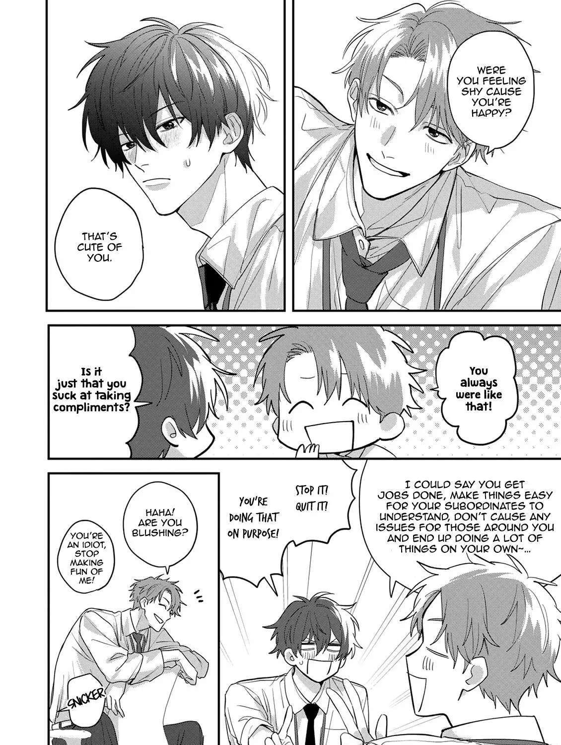 Tonari no Douki no Renai Jijou Chapter 4 - page 8