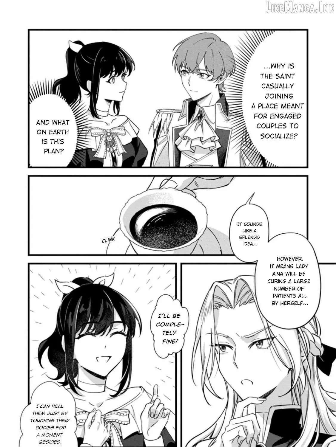 This is How You Play a Villainess Chapter 6.1 - page 2