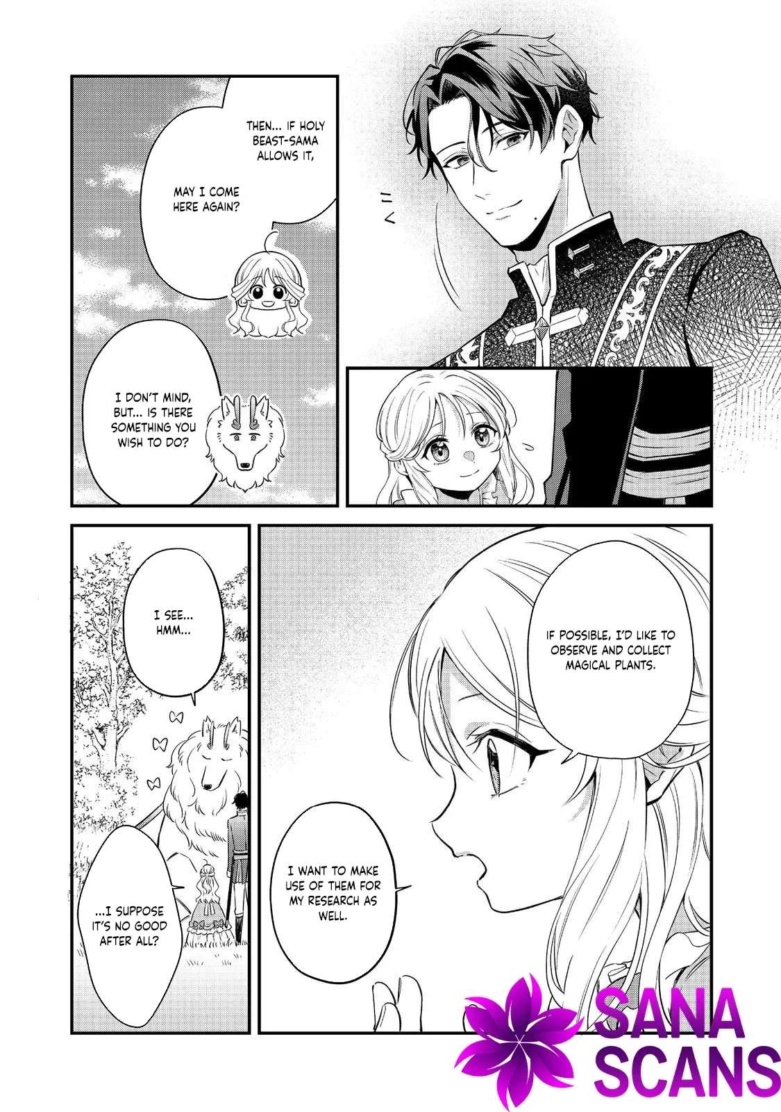 The Cursed Princess Wants to Study Magical Plants Chapter 6 - page 13
