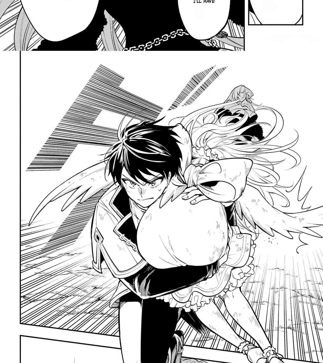 Yoake no Majo Chapter 6.1 - page 13