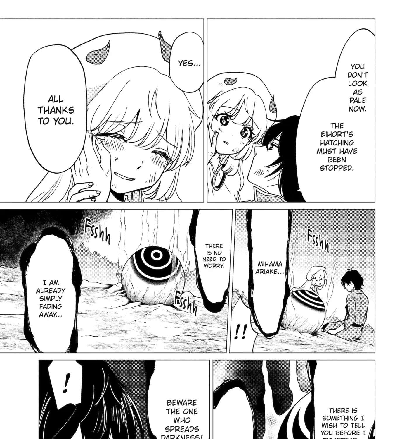 I’m Glad They Kicked Me From The Hero’s Party… but Why’re you following me, Great Saintess? Chapter 62 - page 57