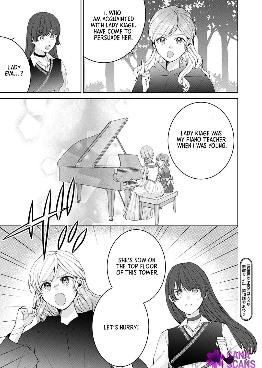 Isekai de wa Gendai Cosme ga Mutekideshita Chapter 10 - page 29