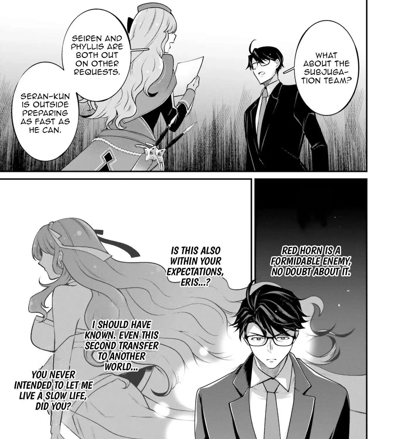 Moto Isekai Ten'isha datta Kachou no Ojisan, Jinsei Nidome no Isekai o Kakemawaru Chapter 18 - page 83