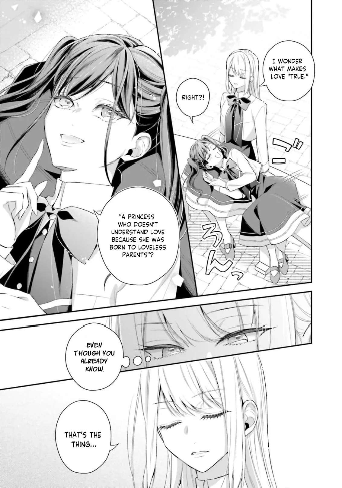 The Villainesses Are Unwavering Chapter 40 - page 21