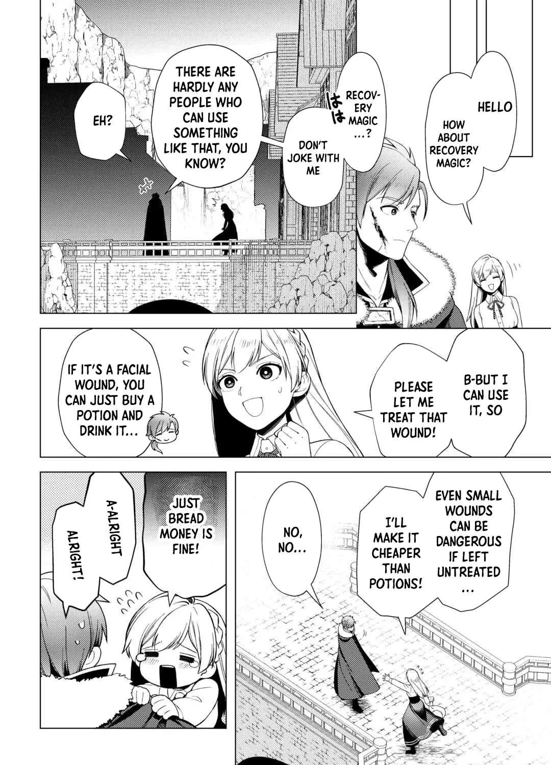 I Won't Go Back to the Church, Even If You Cry and Apologize! Chapter 1 - page 20