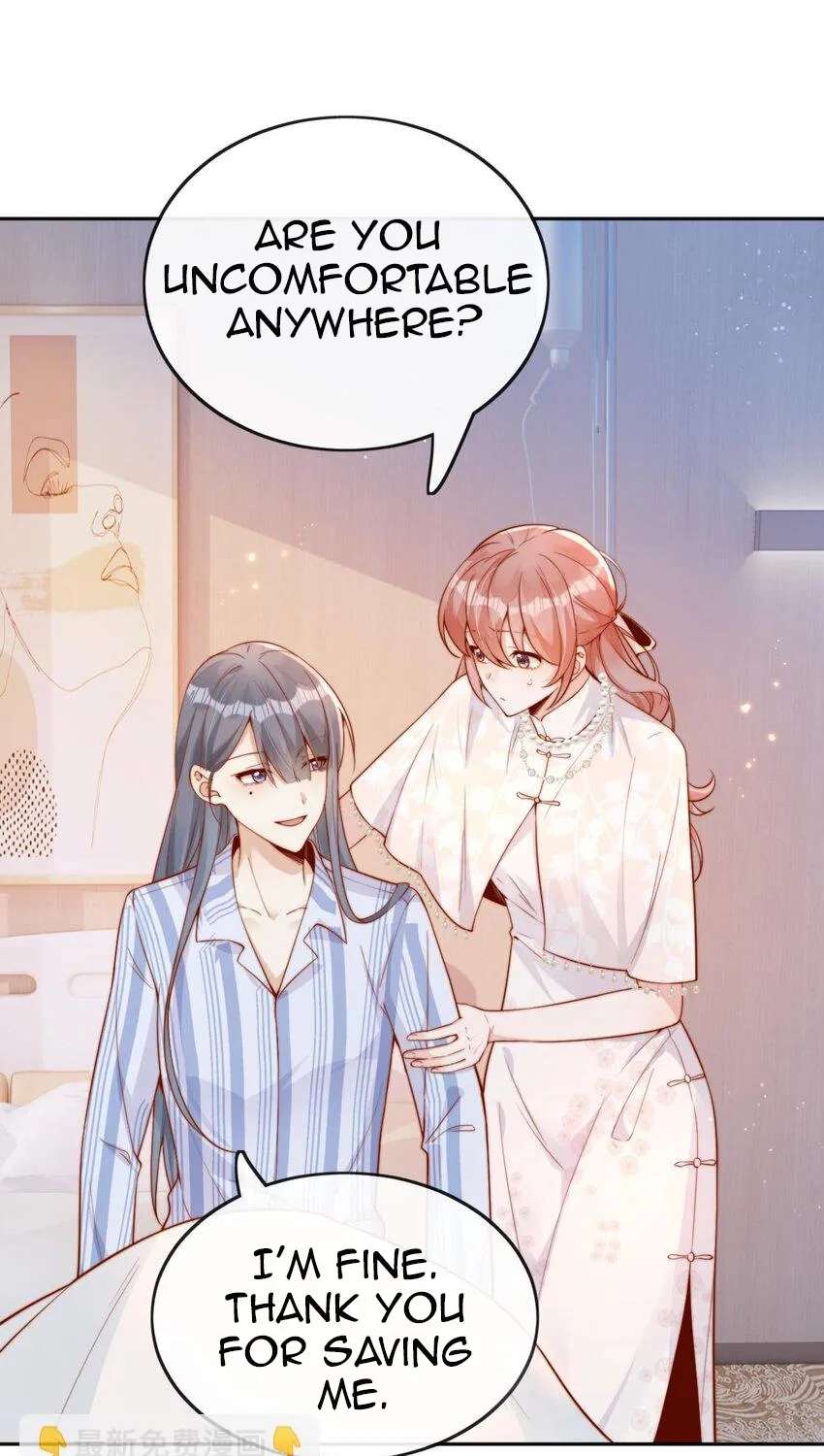 The Way My Nemesis Looks At Me Is Slowly Shifting Chapter 33 - page 38