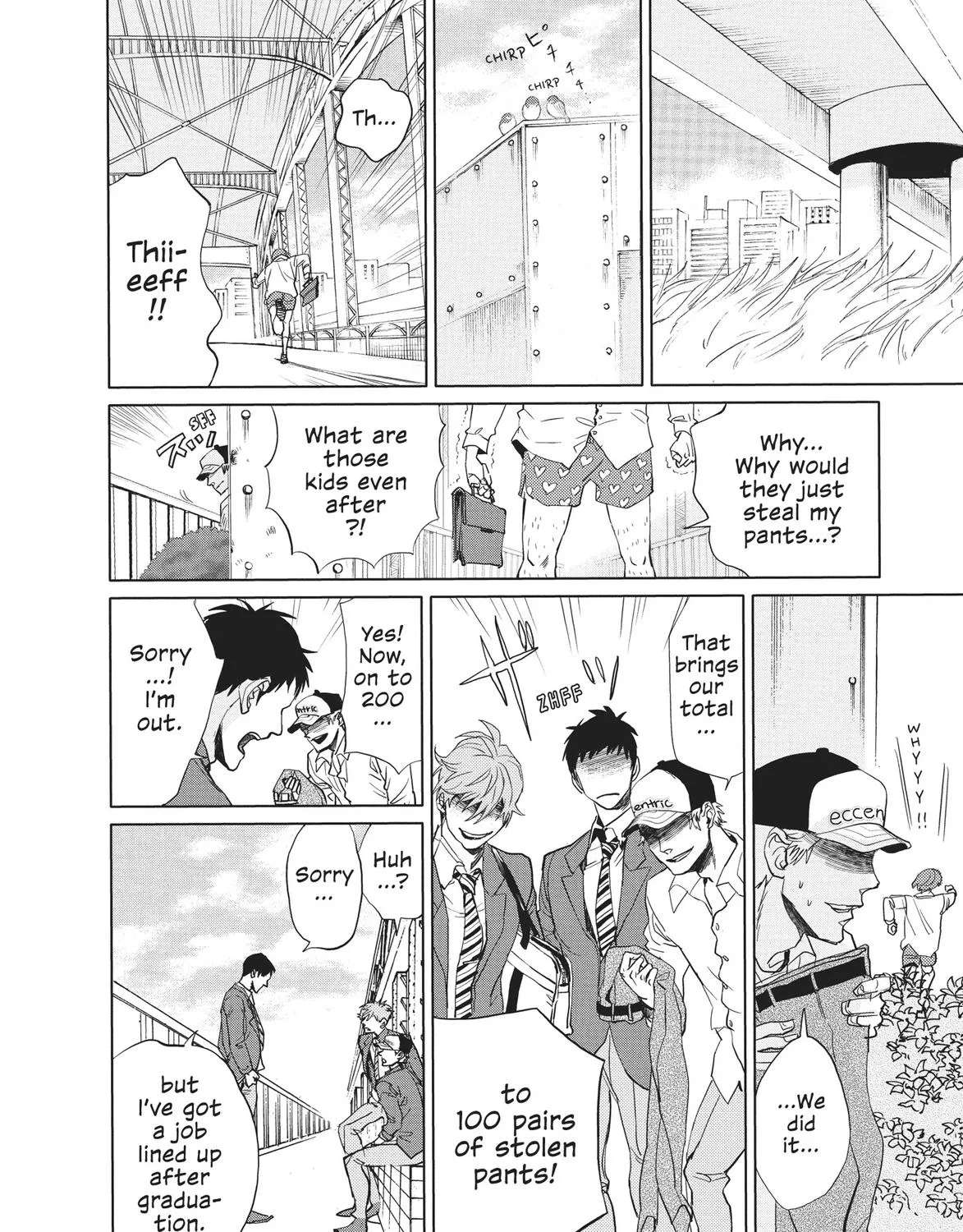 Arakawa Under The Bridge Chapter 401 - page 18
