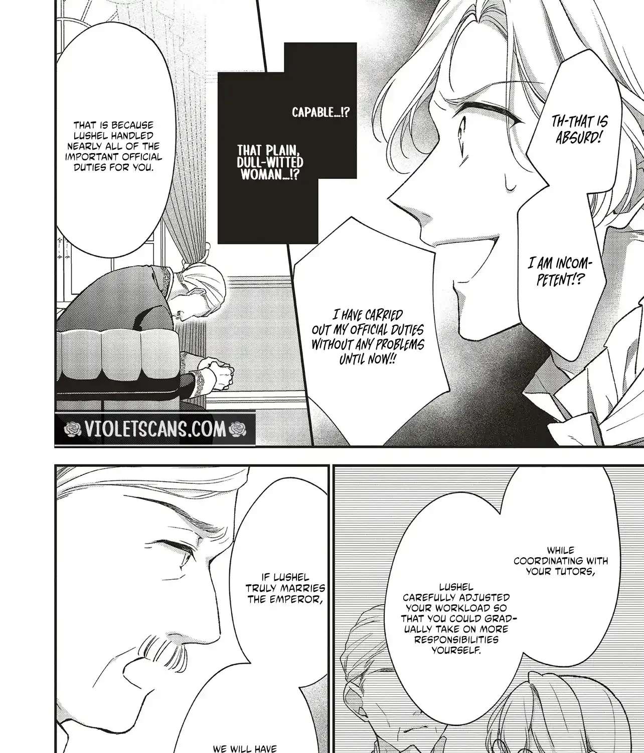 The Plain Lady Becomes a Capable Empress! Chapter 2.1 - page 7