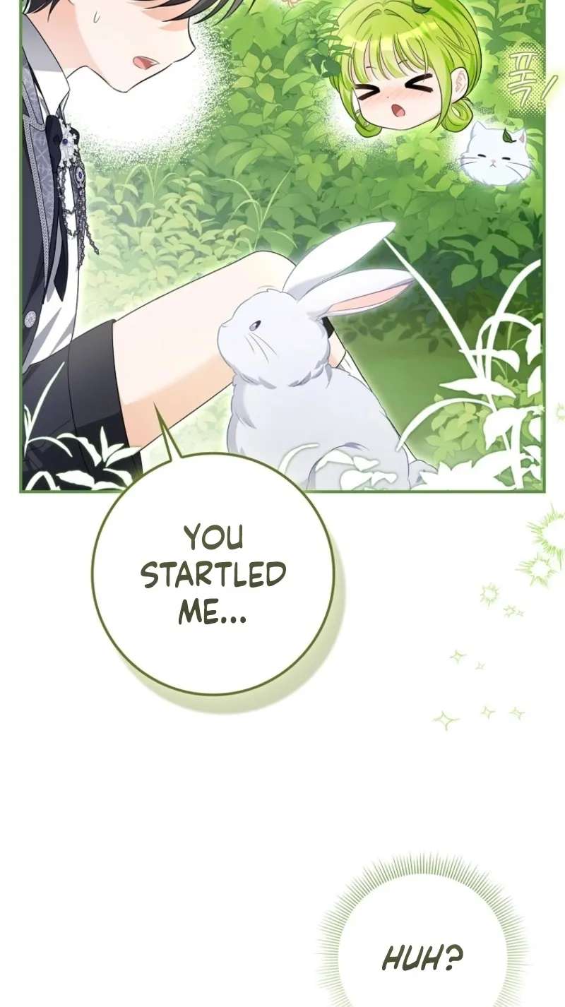 The Baby Sprout Who Bloomed in the Villain Duke's Family Chapter 15 - page 59