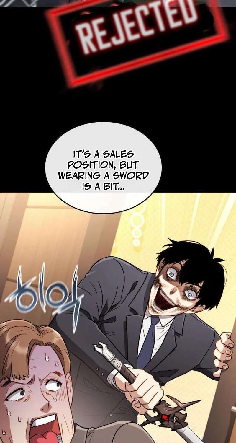 The Corruption Immune Swordsman's Calamity Sword Chapter 2 - page 19
