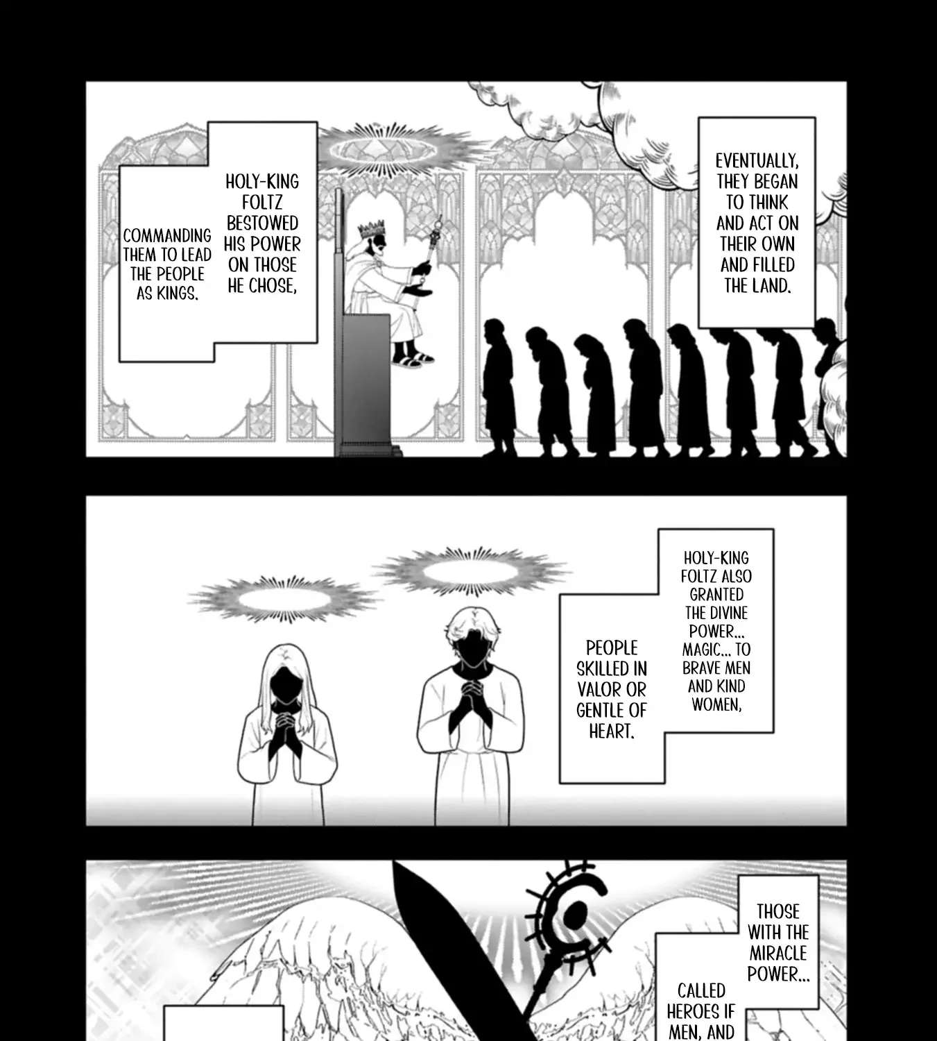 The Aftermath of the Witch of the East Chapter 1 - page 12