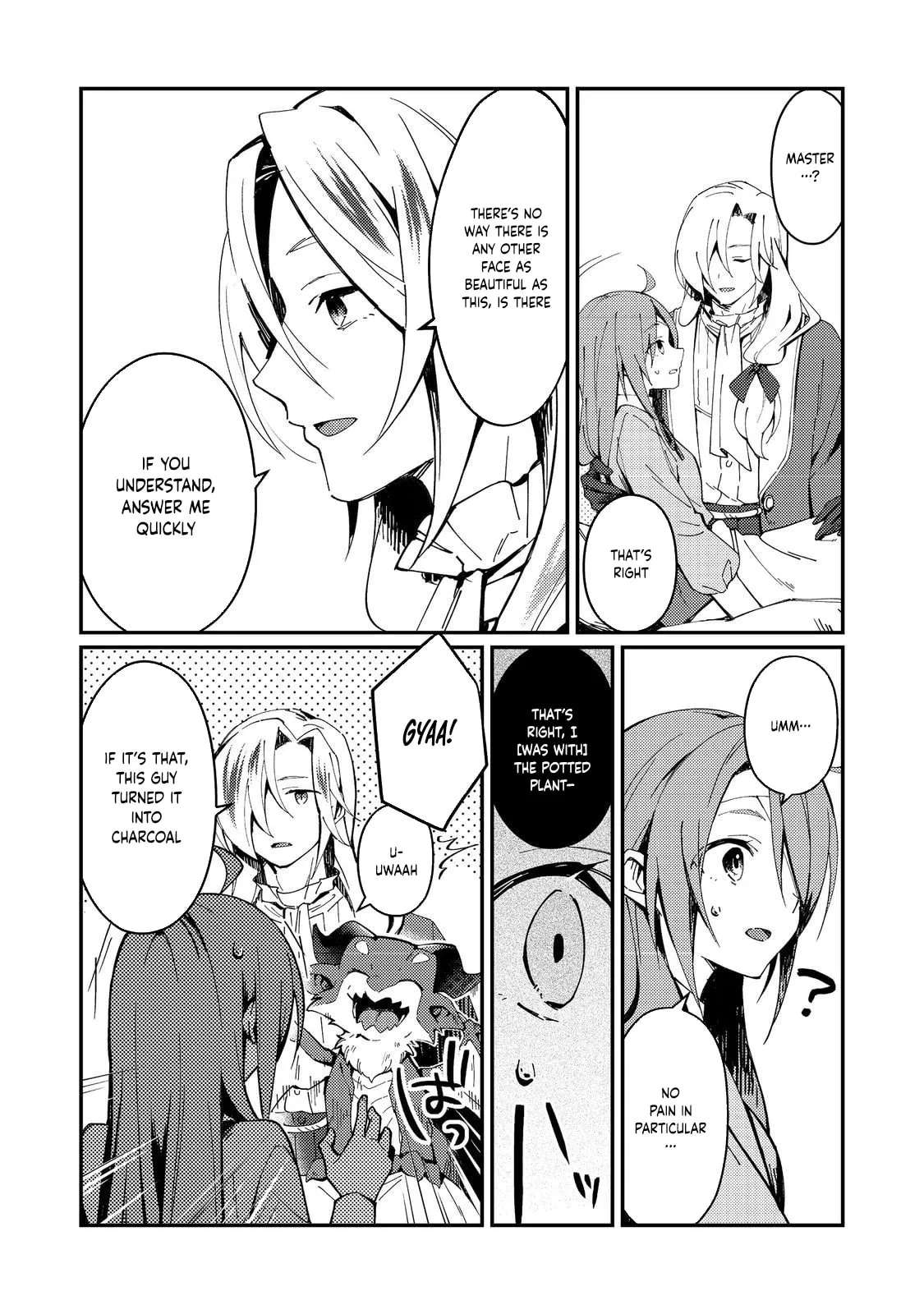 Hiroware Deshi to Birei Majutsushi ~Monogusa Shishou no Kutsushita Sagashi wa Kyou mo Taihendesu~ @COMIC Chapter 5 - page 17