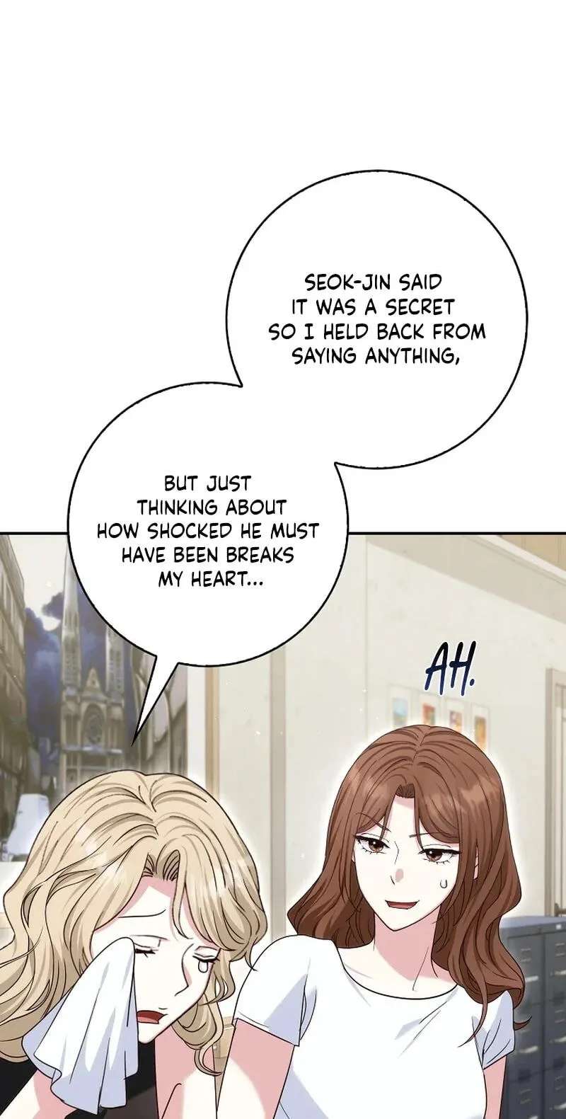 Marriage Starts with an Interview Chapter 47 - page 19