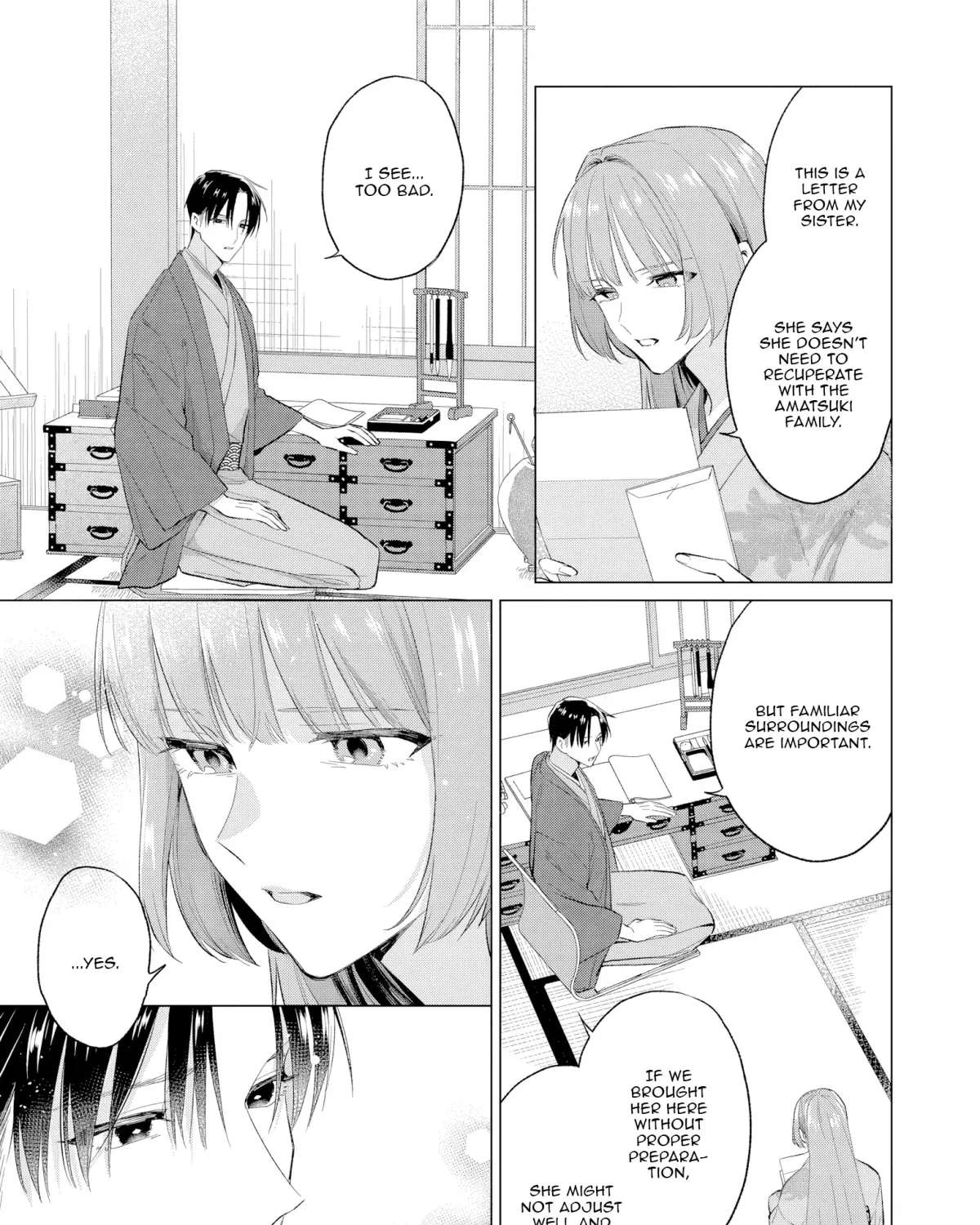 Confession of an Ayakashi Bride Chapter 3 - page 5