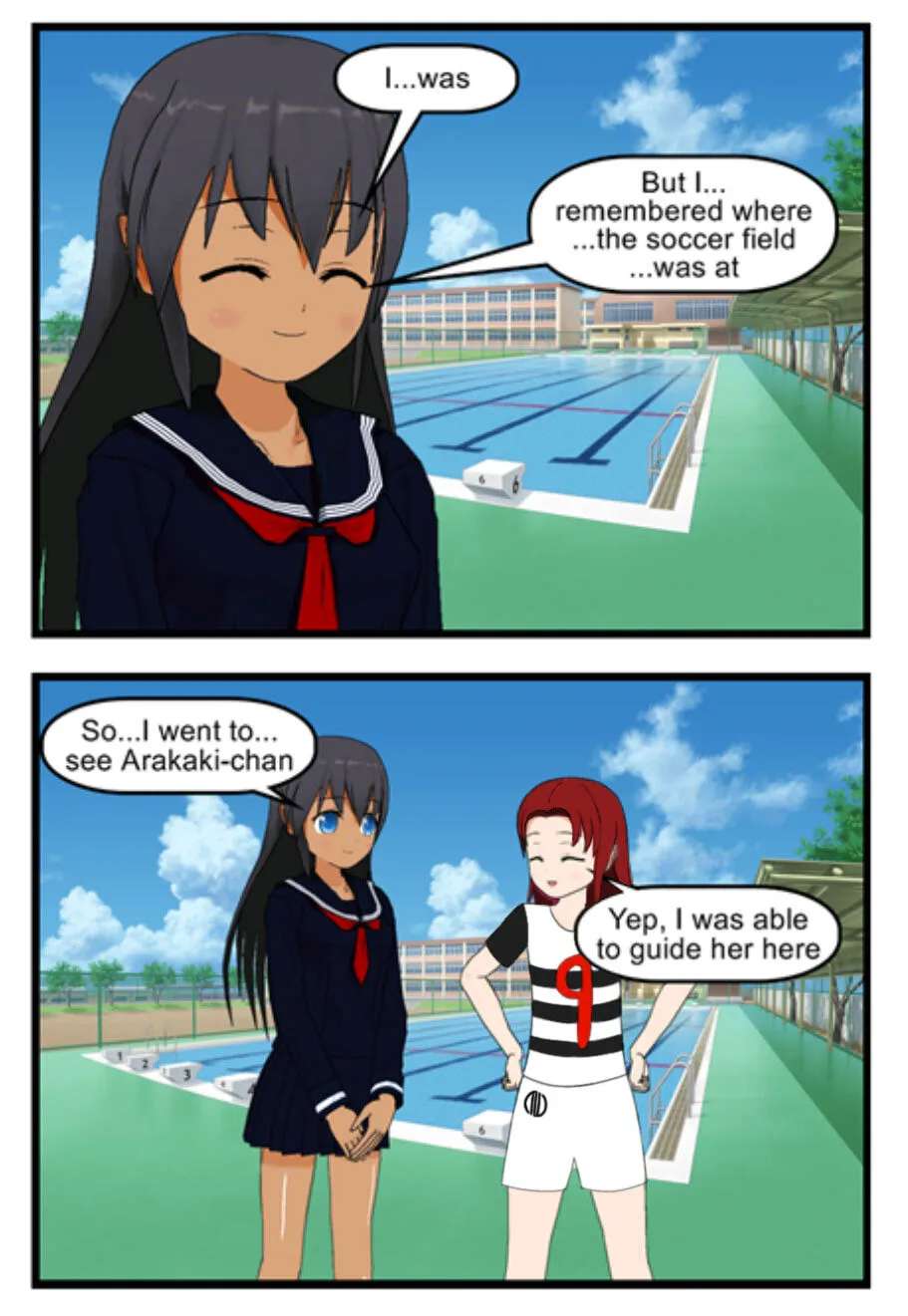 My Blossoming Summer Chapter 42 - page 30