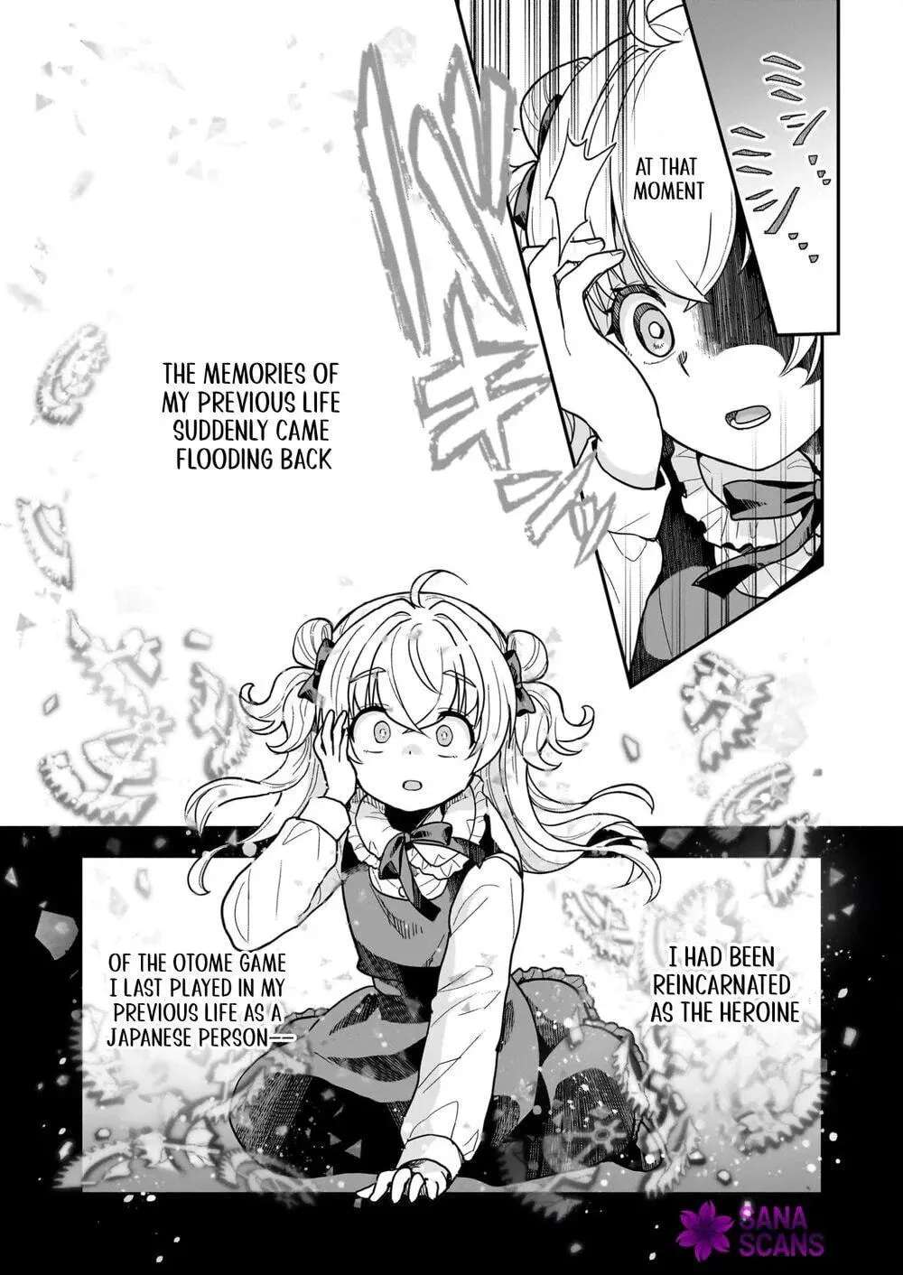 I Was Reincarnated as the Main Heroine, but I'll Physically Break the Gears of Fate Chapter 1 - page 10