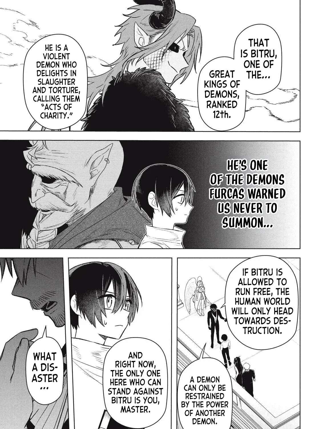 Ars Goetia: Munou to Yobareta Shounen wa, 72 no Akuma wo Shieki Shite Musou Suru Chapter 25 - page 25