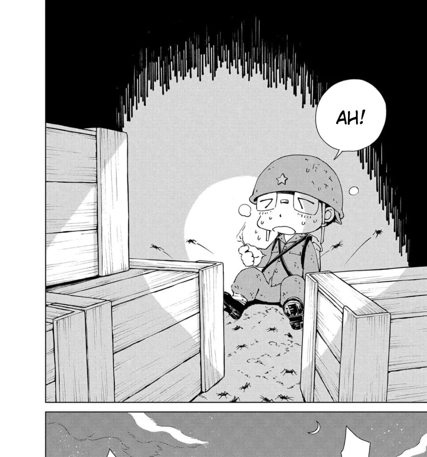 Peleliu: Rakuen no Guernica Chapter 24 - page 19