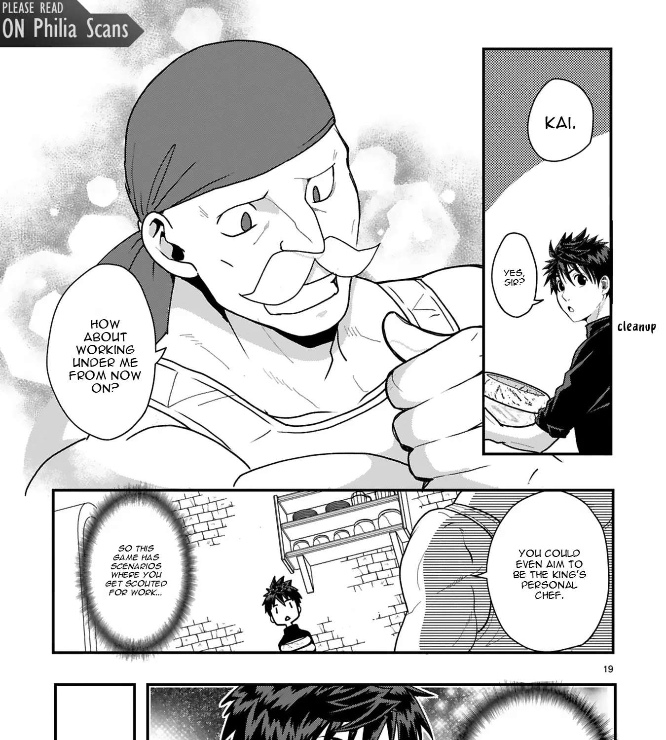 Eat Curry and Level Up Chapter 2 - page 36