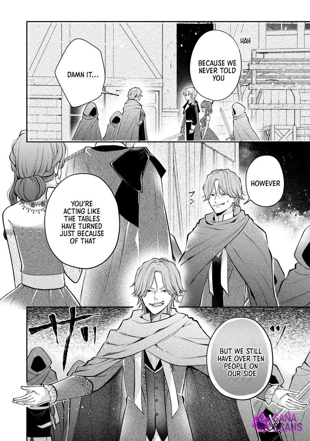Cast Away as a Sacrifice, Loved as a Saint by a Frontier Marquis Chapter 18 - page 12
