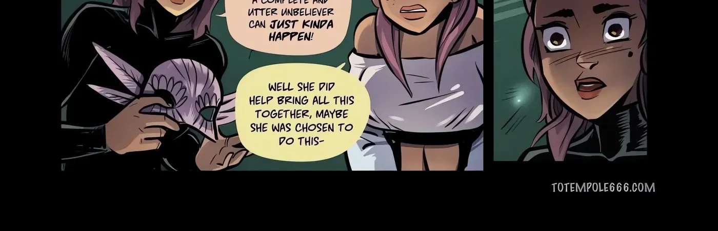 [COMICS] The Cummoner Chapter 27 - page 58
