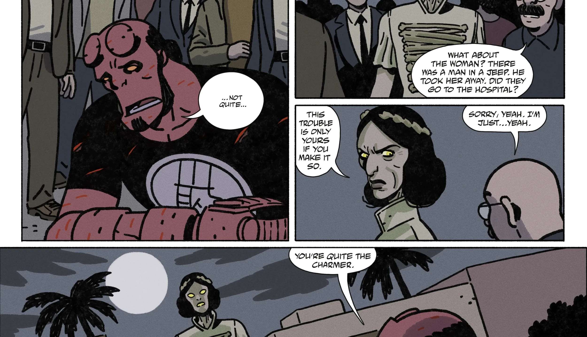 Hellboy in Love: Obsidian Chapter 1 - page 62