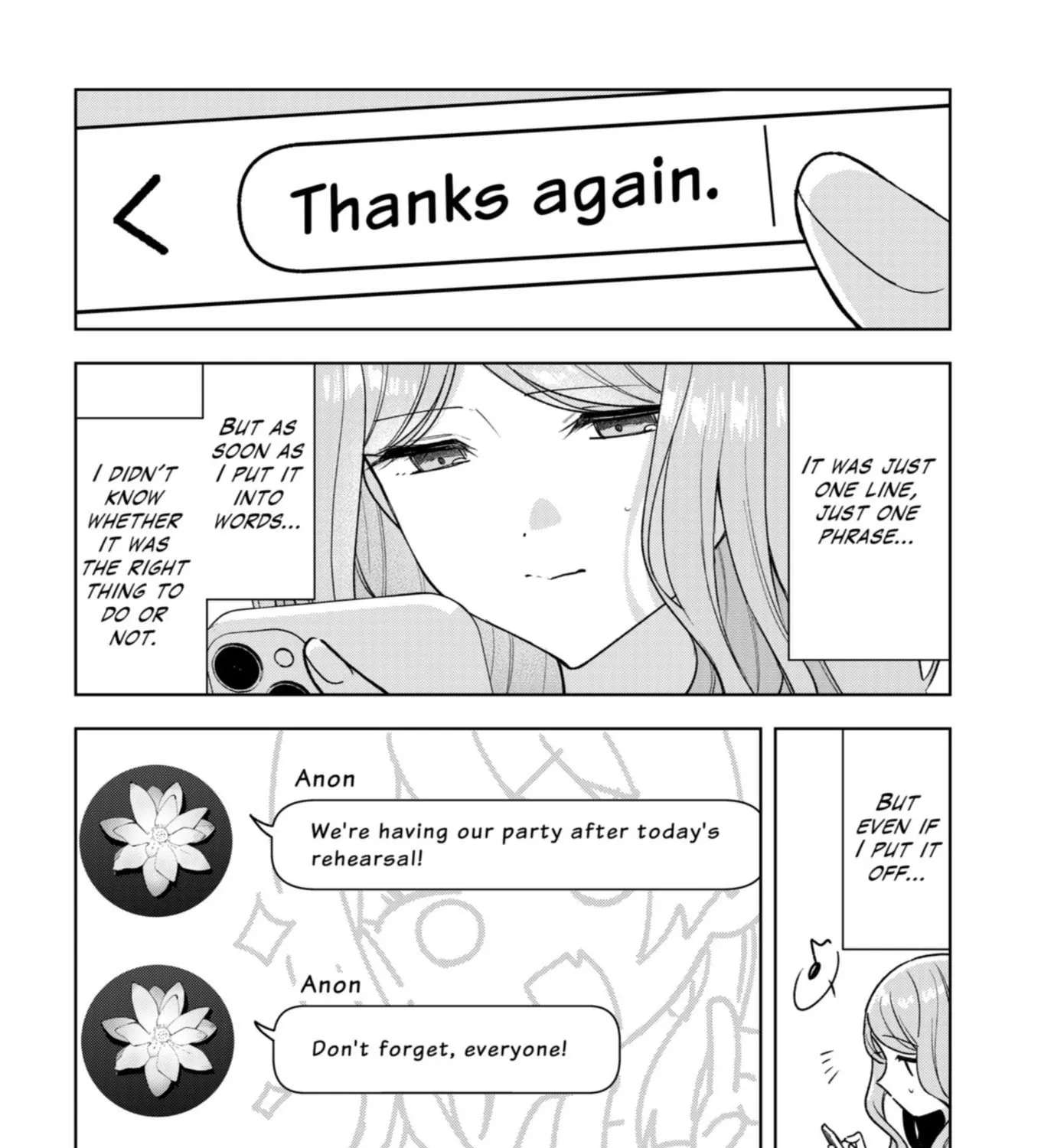 BanG Dream! It's MyGO!!!!! Swaying in the Rain, Looking for the Sunshine Chapter 16 - page 55