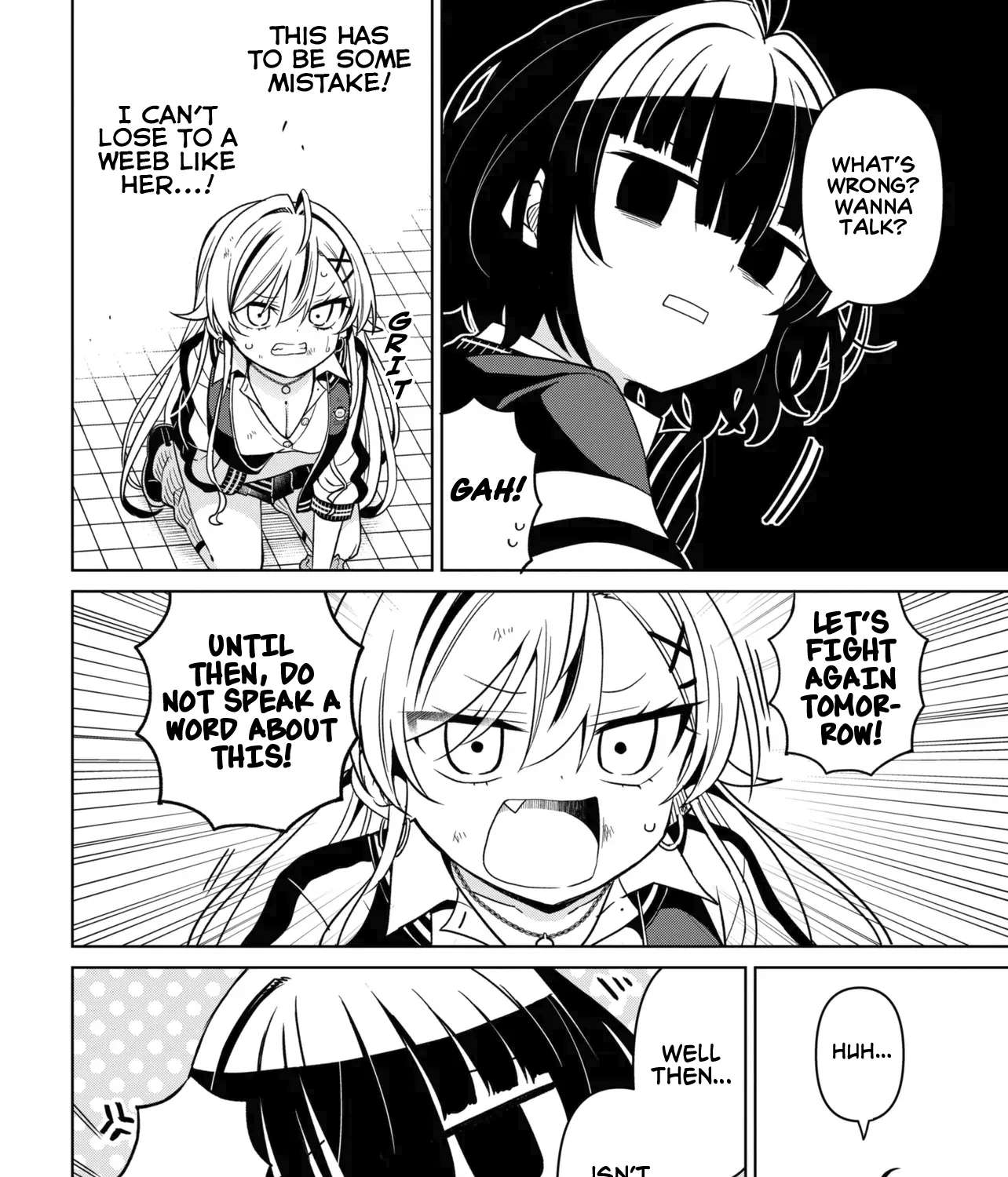 Bullying and Being Bullied Chapter 1 - page 22