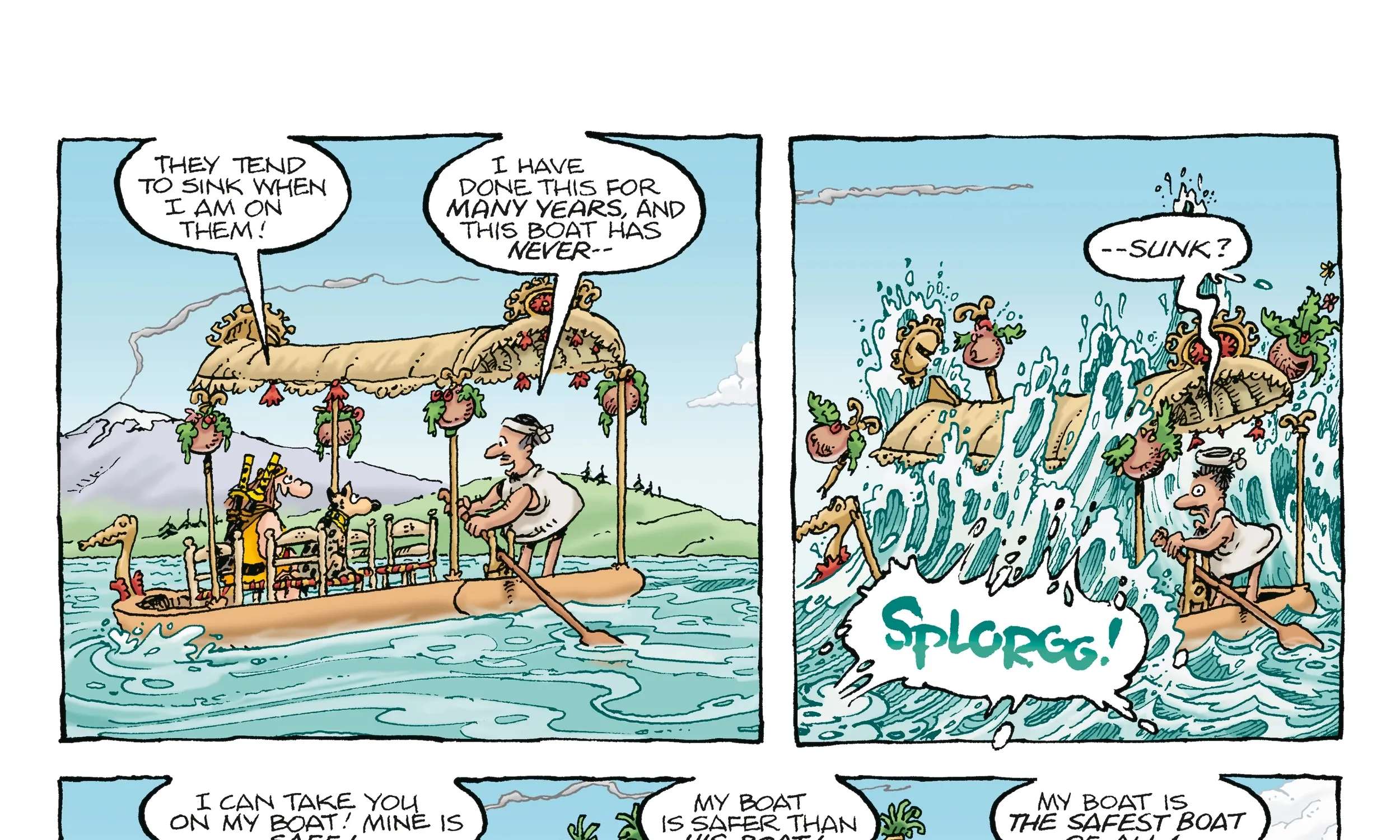 Groo: The Prophecy Chapter 1 - page 13