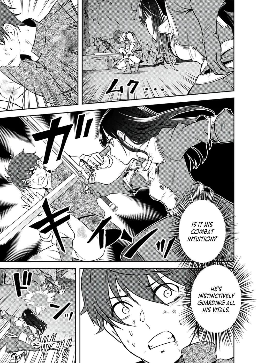 Saikyou Kizoku wa Shibou Flag o Kutsugaesu Chapter 21 - page 4