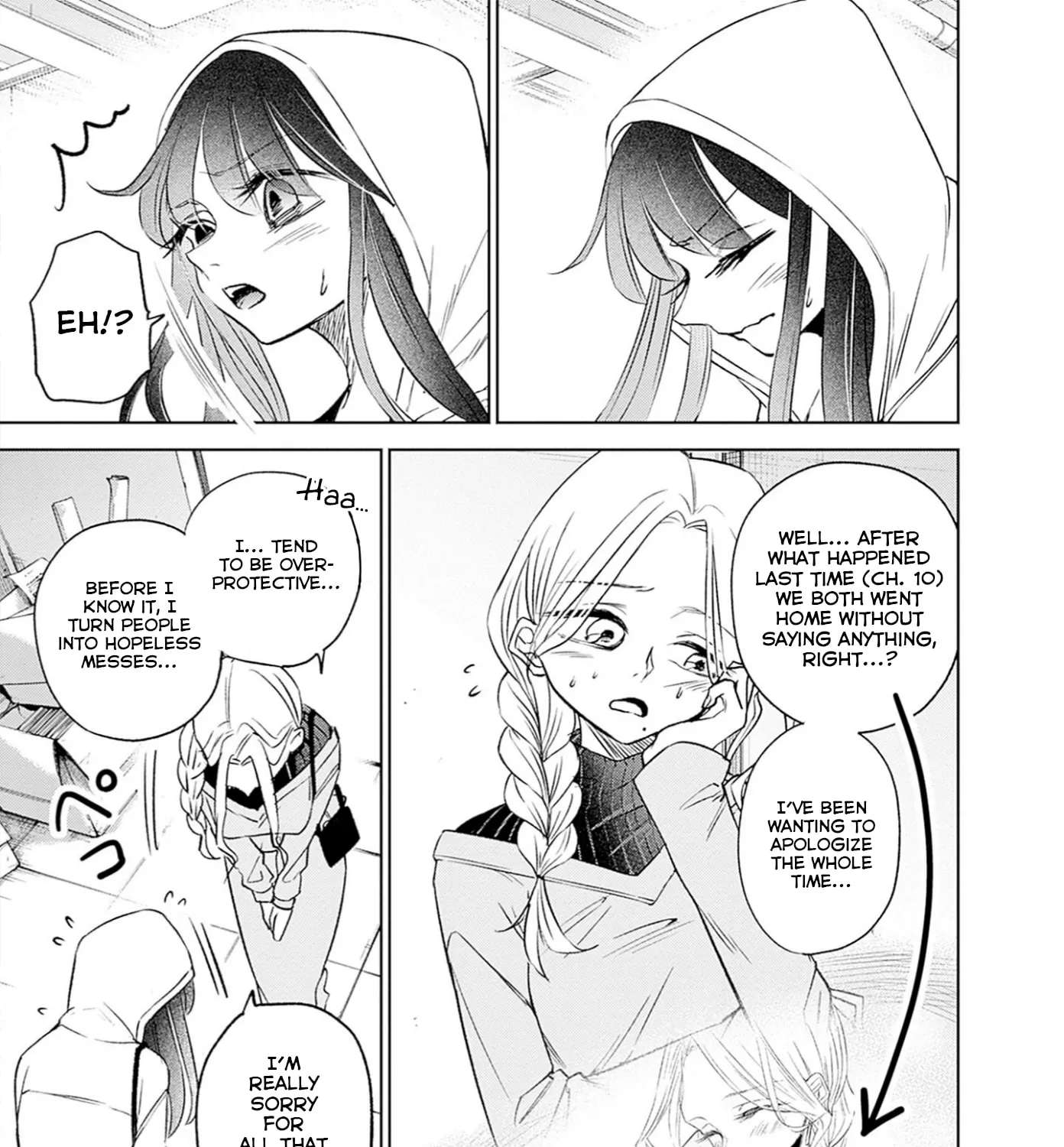 Normal Girl Chapter 15 - page 5