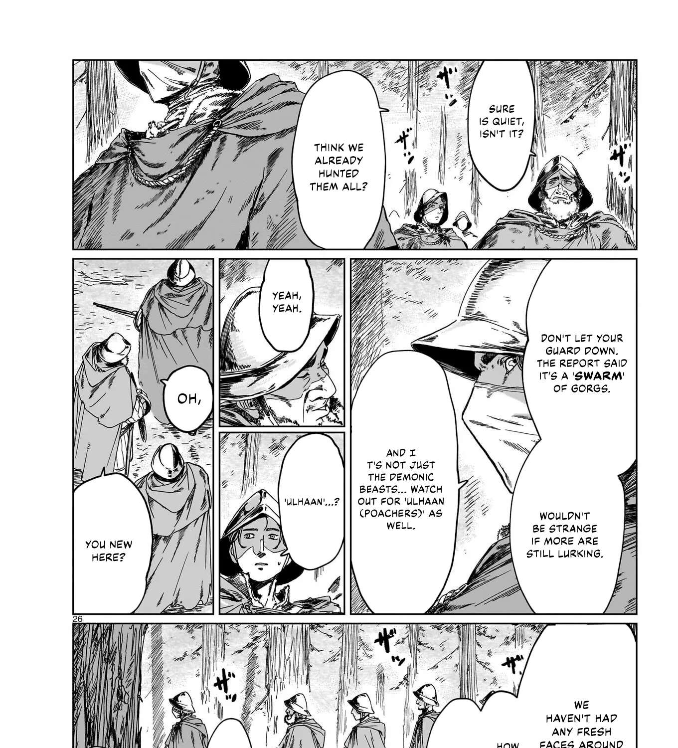 The Scholar and The Hunter Chapter 1 - page 47