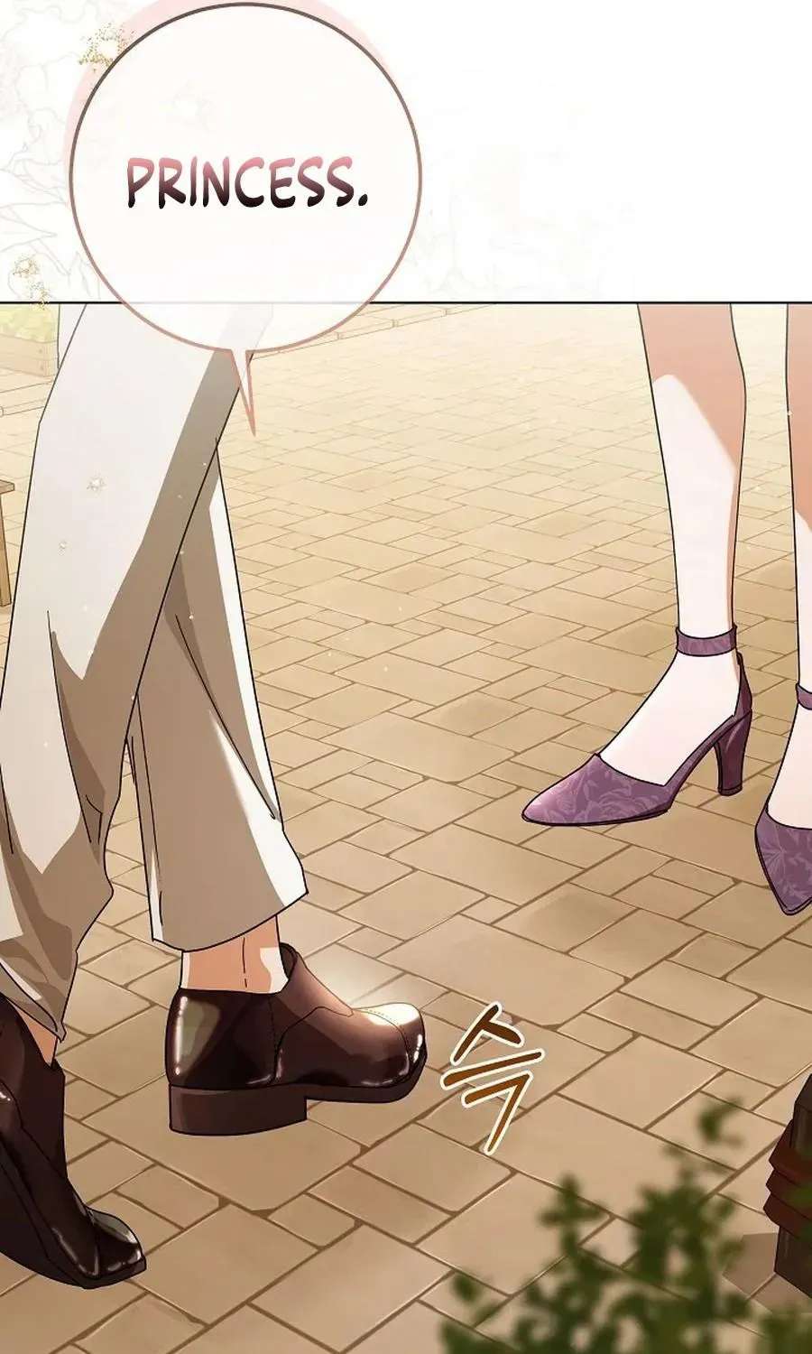 The Princess Stans in Secret Chapter 65 - page 43