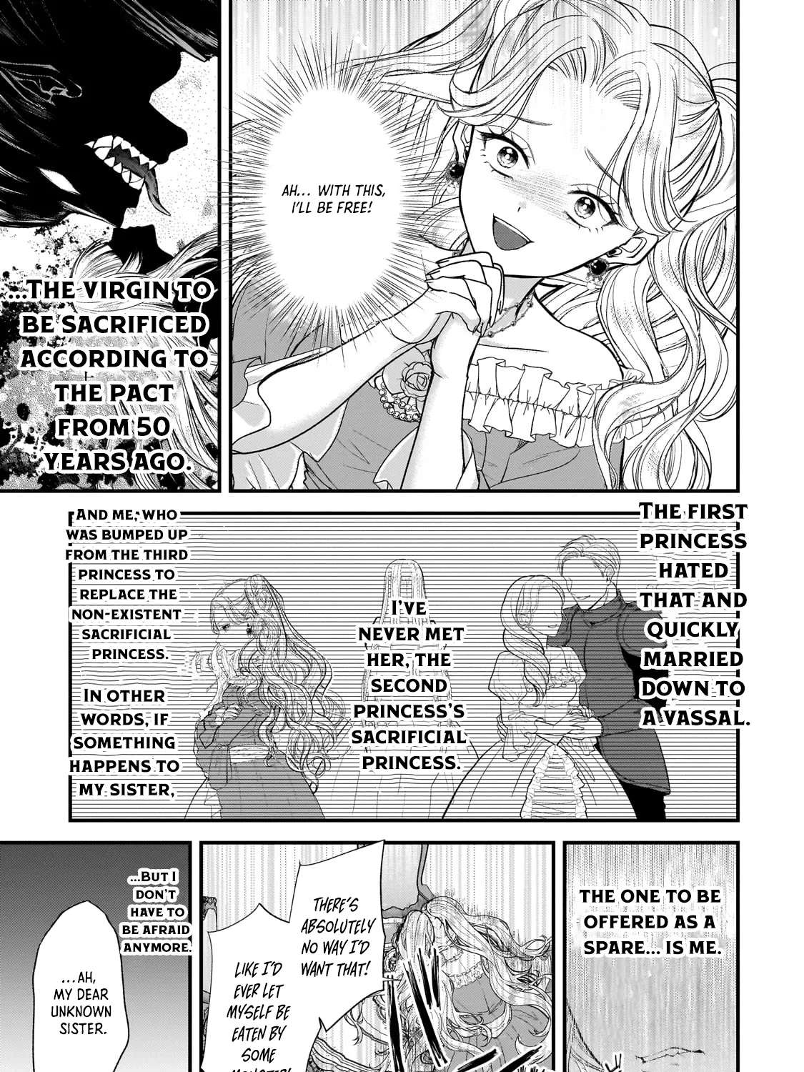 Happiness of the Sacrificial Princess — Bride of the Demon King Chapter 1 - page 23
