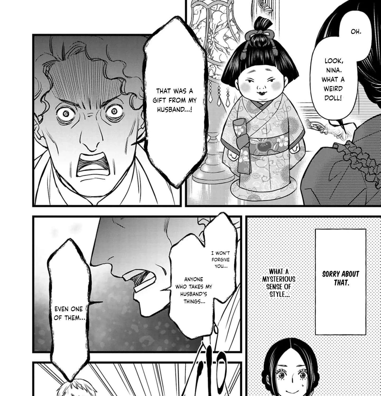 Grim Reaper and Lady Chapter 4 - page 38
