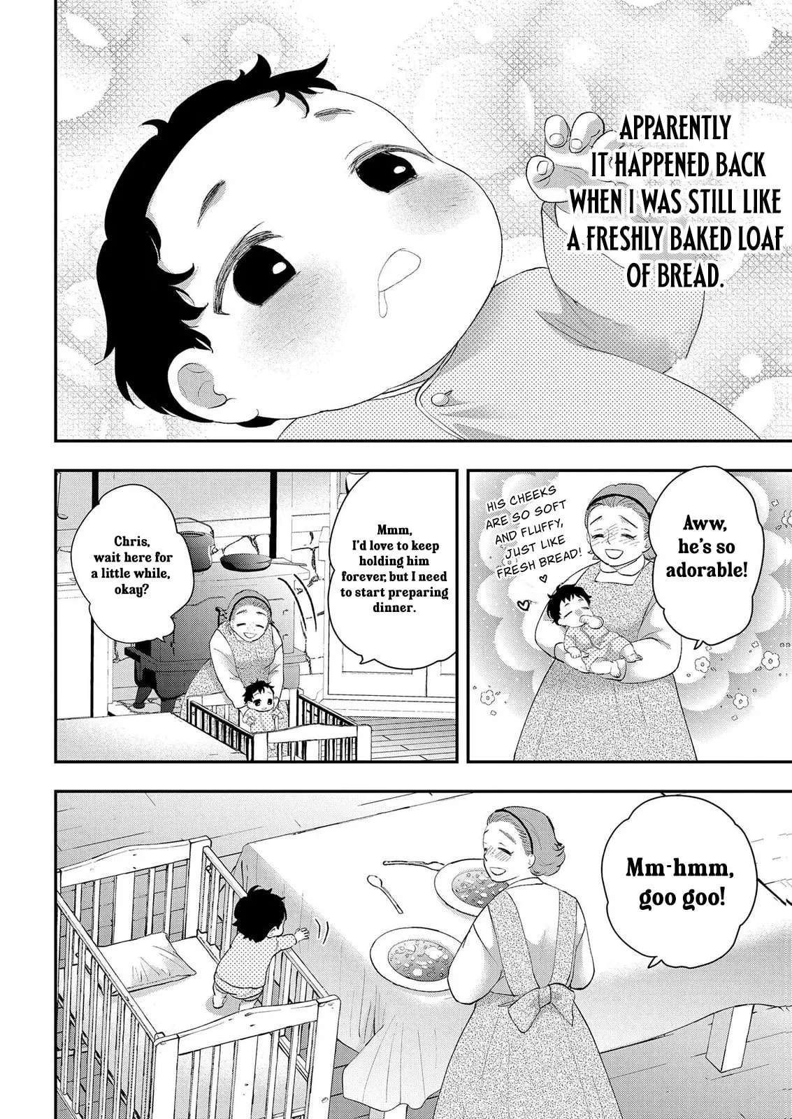Bakemono Jou Sophie no Salon Chapter 13.1 - page 13