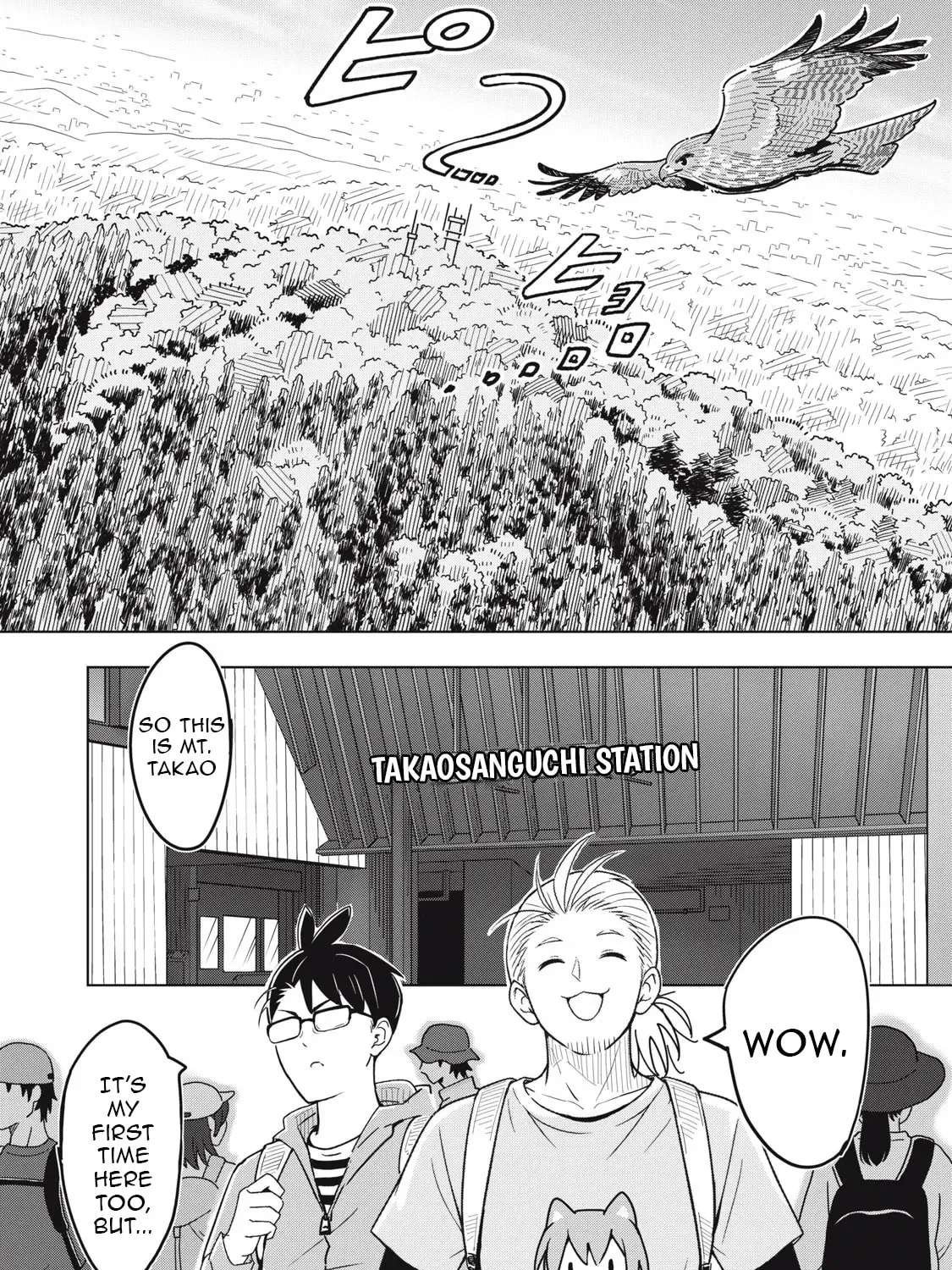 The Hare and the Tortoise's Relaxed Hiking Days Chapter 9 - page 4