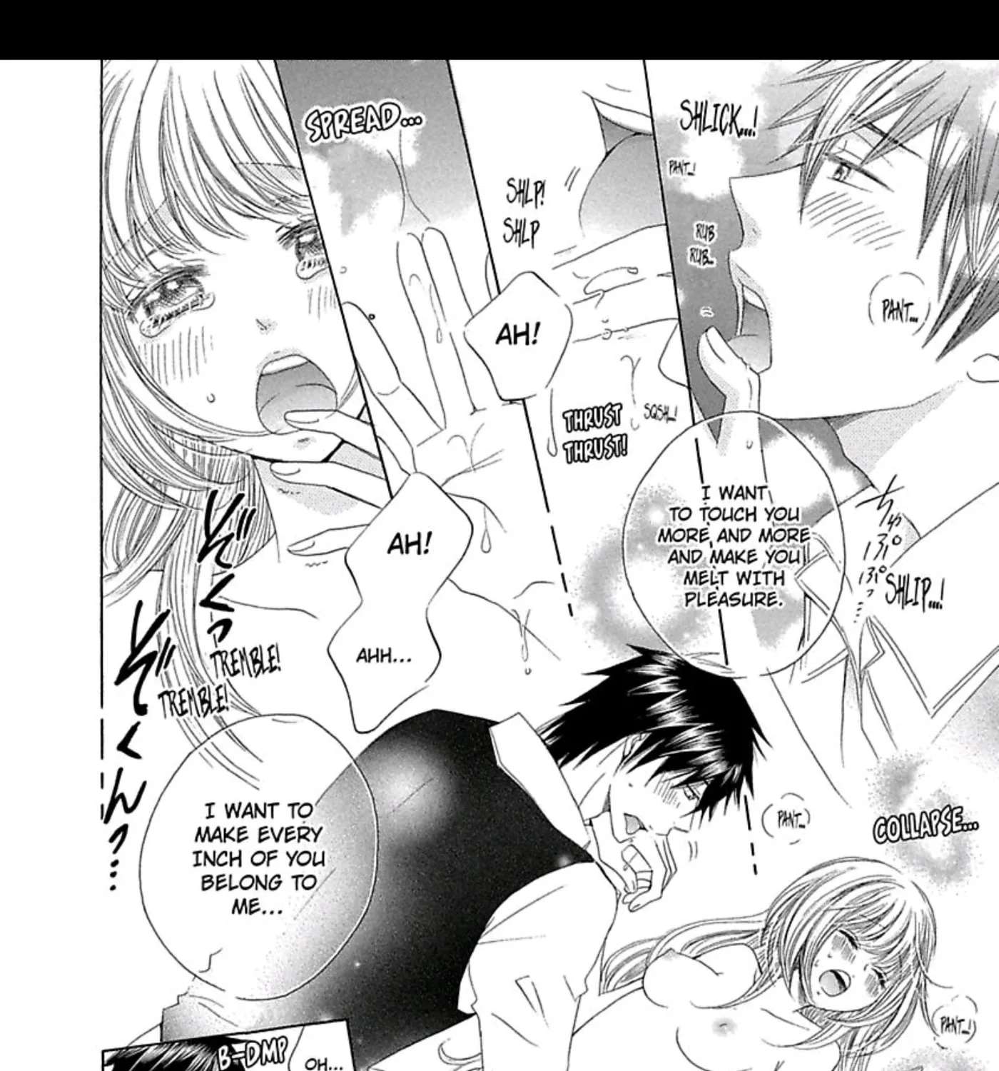 Koi wa Afureru Mitsu no You ni Chapter 4 - page 83