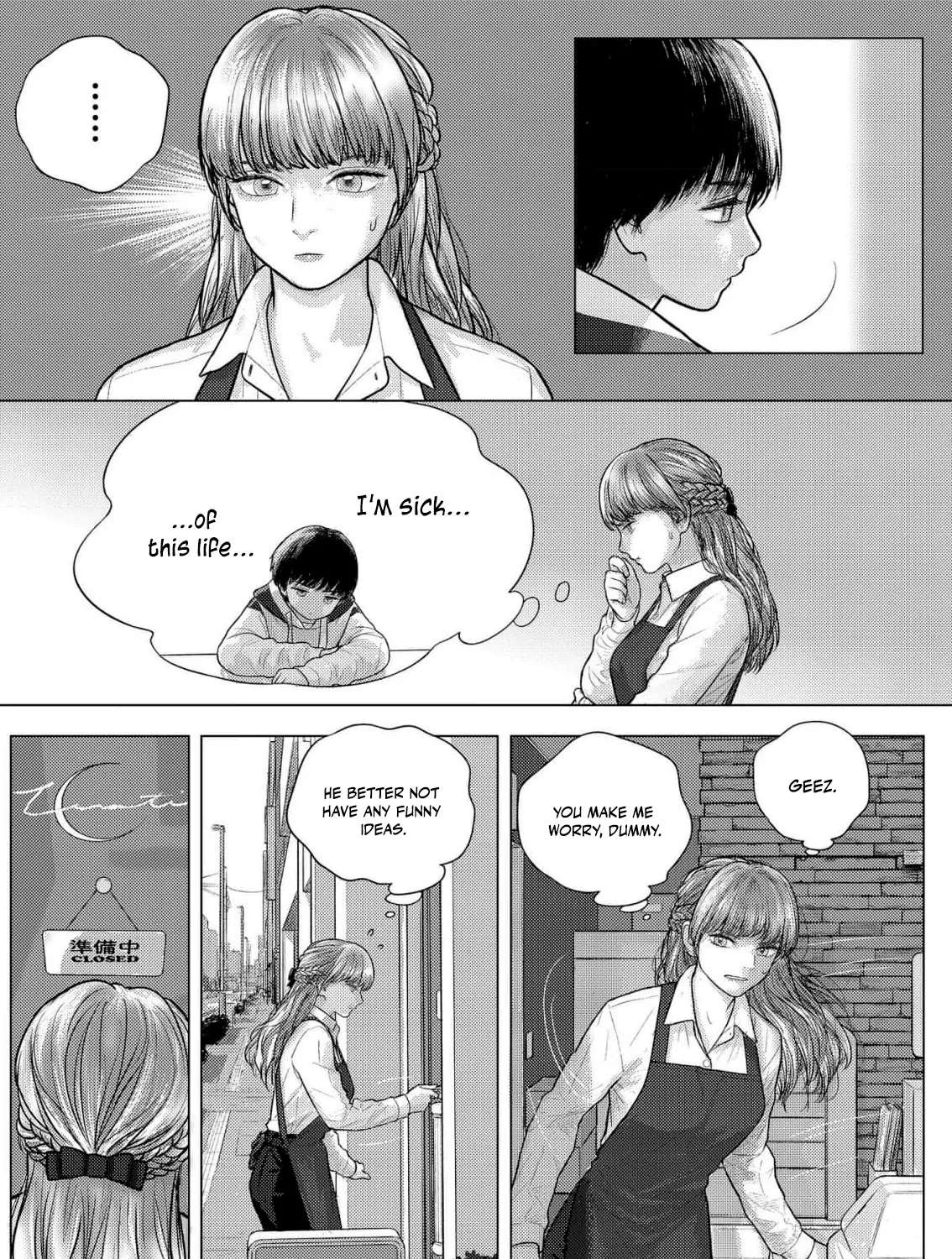 Tensei Danshi ~Onna ga Otoko ni Time Leap~ Chapter 1 - page 6
