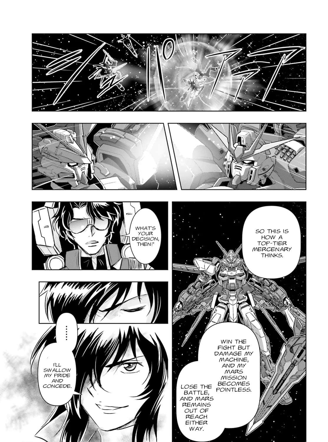 Mobile Suit Gundam Seed Freedom Astray Chapter 5 - page 26